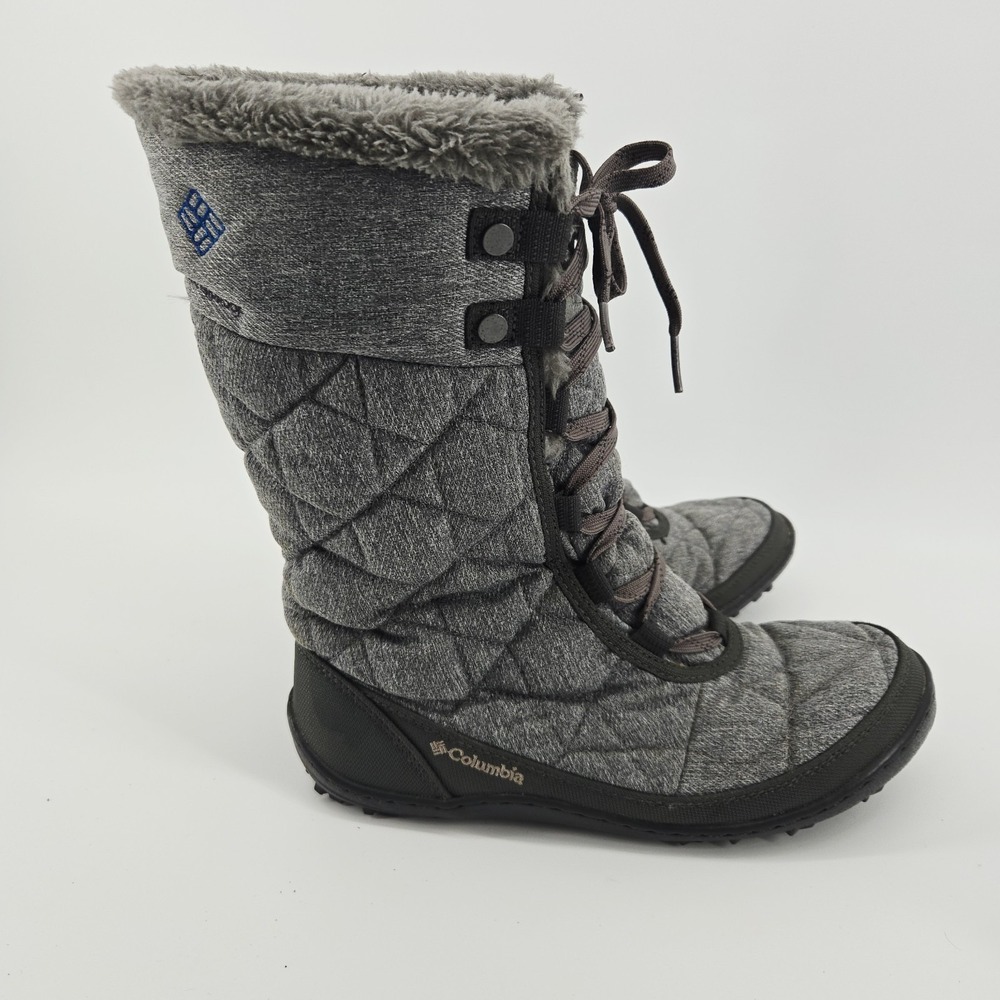 Columbia Minx Mid II Omni-Heat‎ Twill Women's Size 7.5 Winter Snow Boot